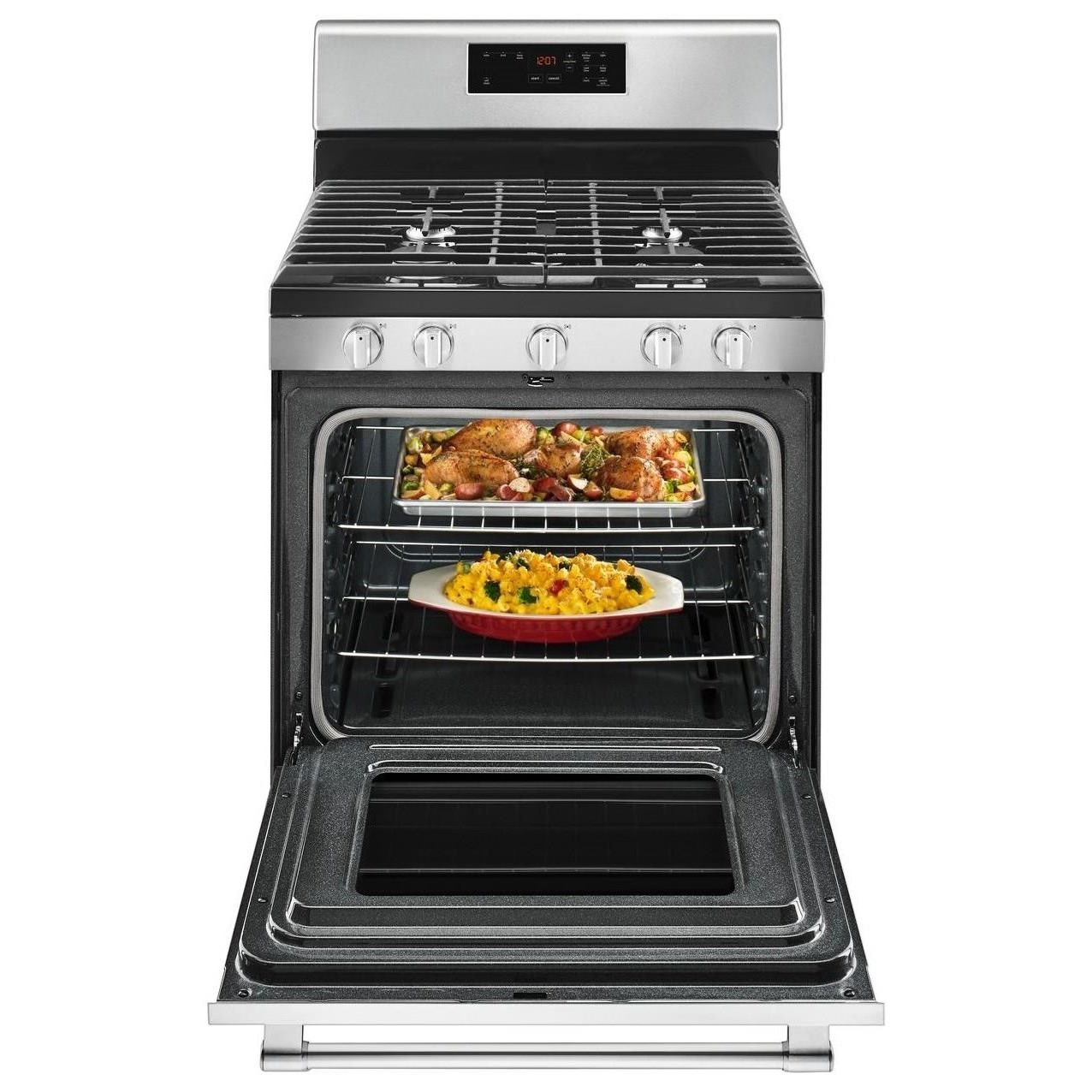 Maytag MGR6600FZ 30inch Wide Gas Range With 5th Oval Burner 5.0 Cu